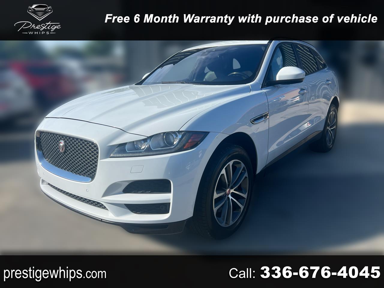 2017 Jaguar F-Pace Premium's photo