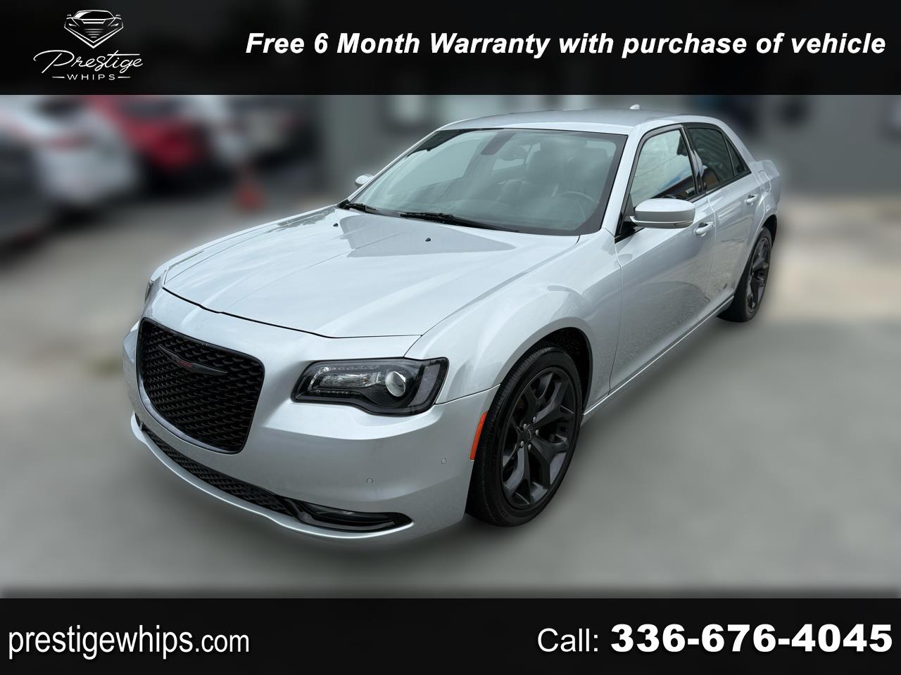2021 Chrysler 300 S V6 RWD