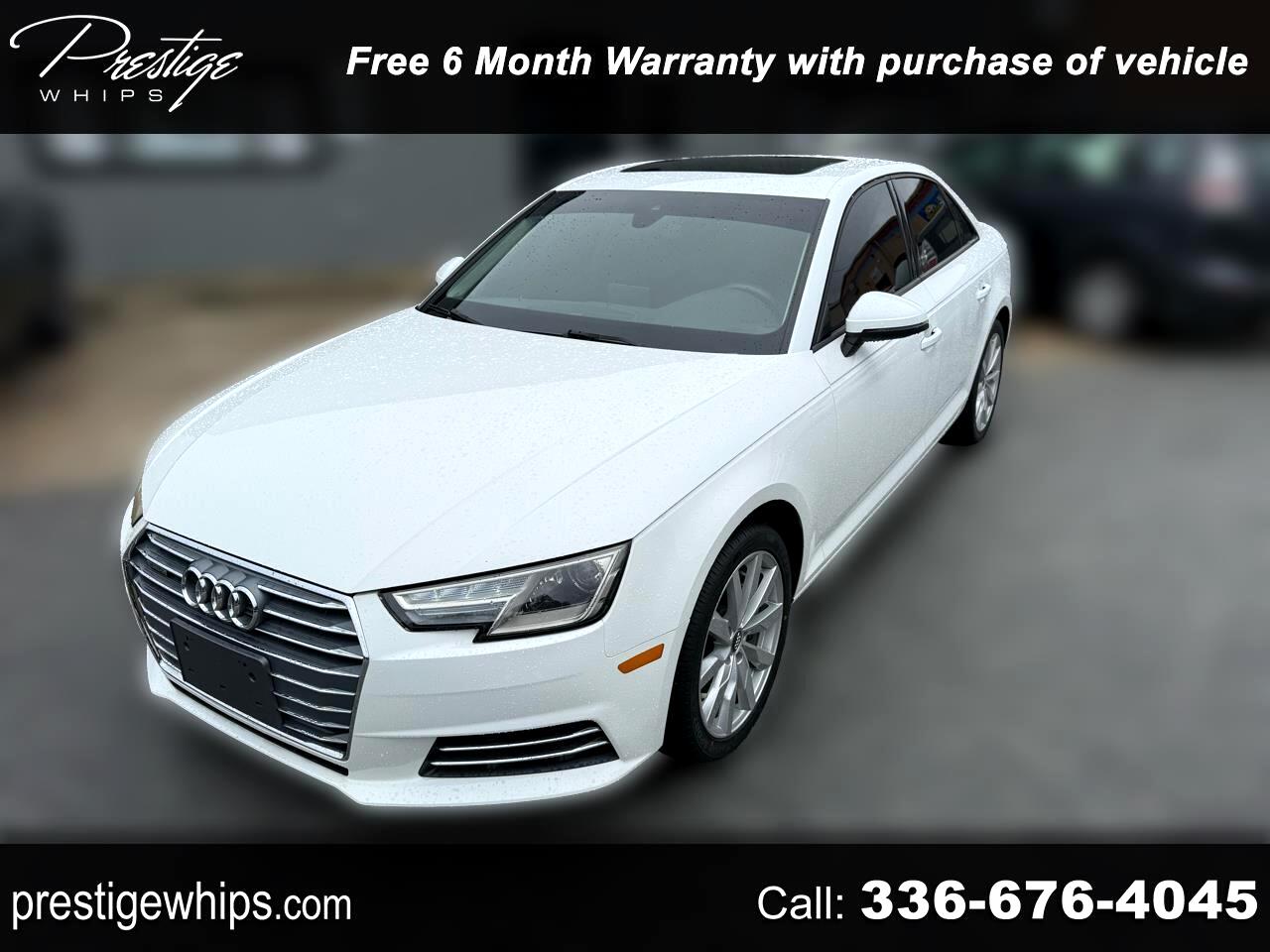 2017 Audi A4 2.0T Premium quattro Sedan