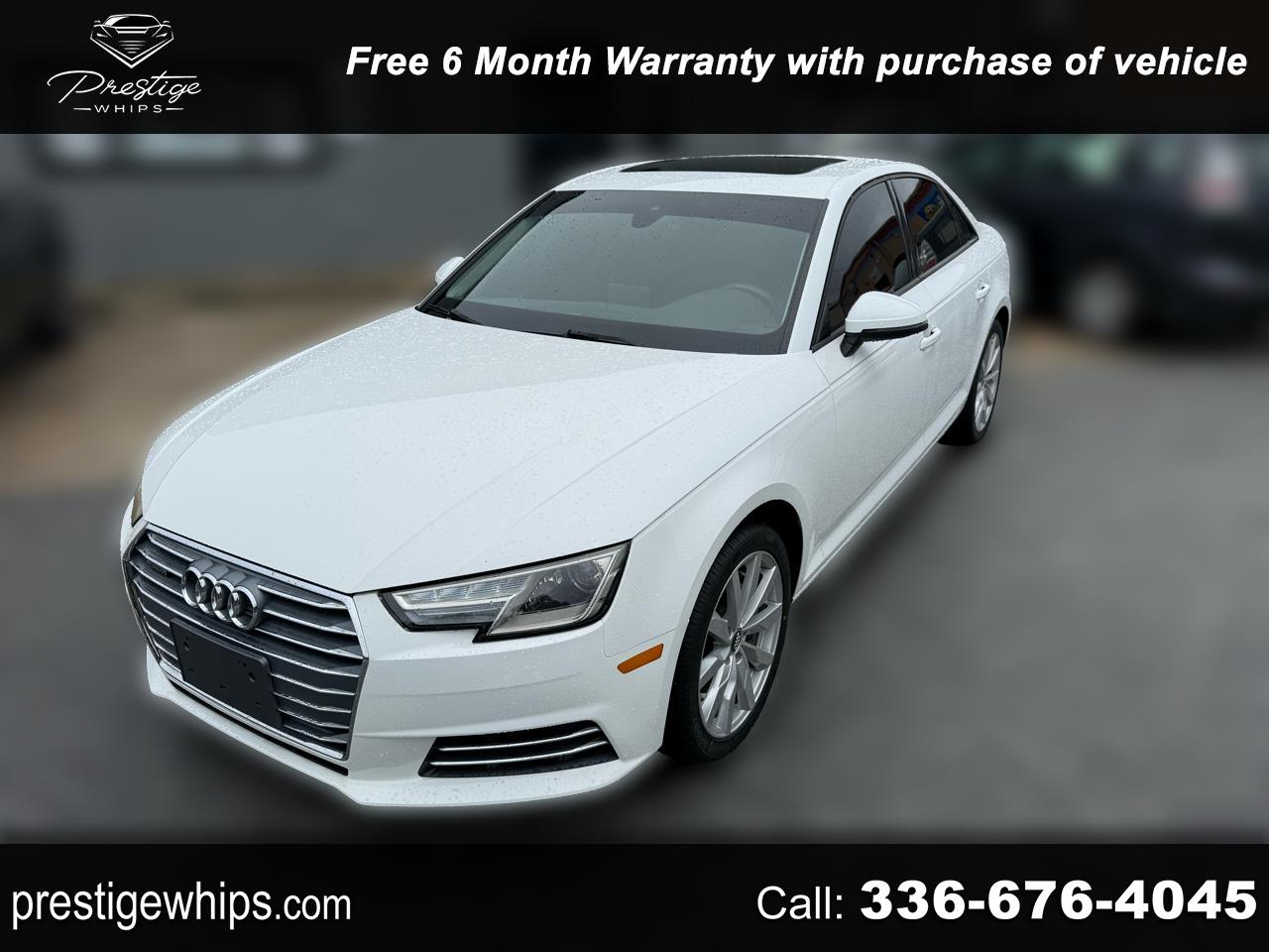 2017 Audi A4 2.0T Premium quattro Sedan