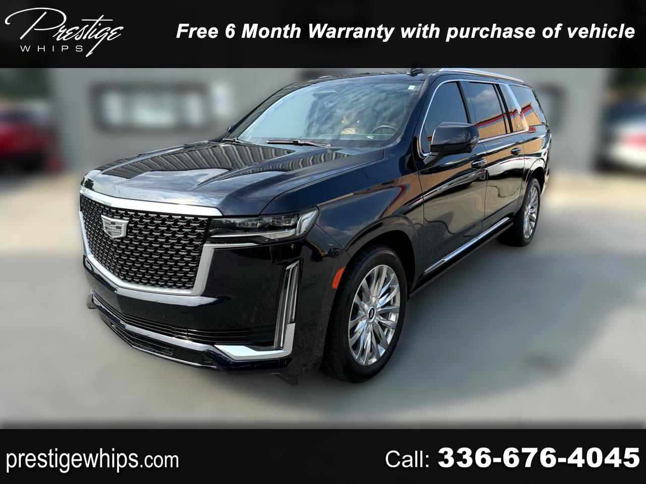 2021 Cadillac Escalade ESV Premium Luxury 4WD