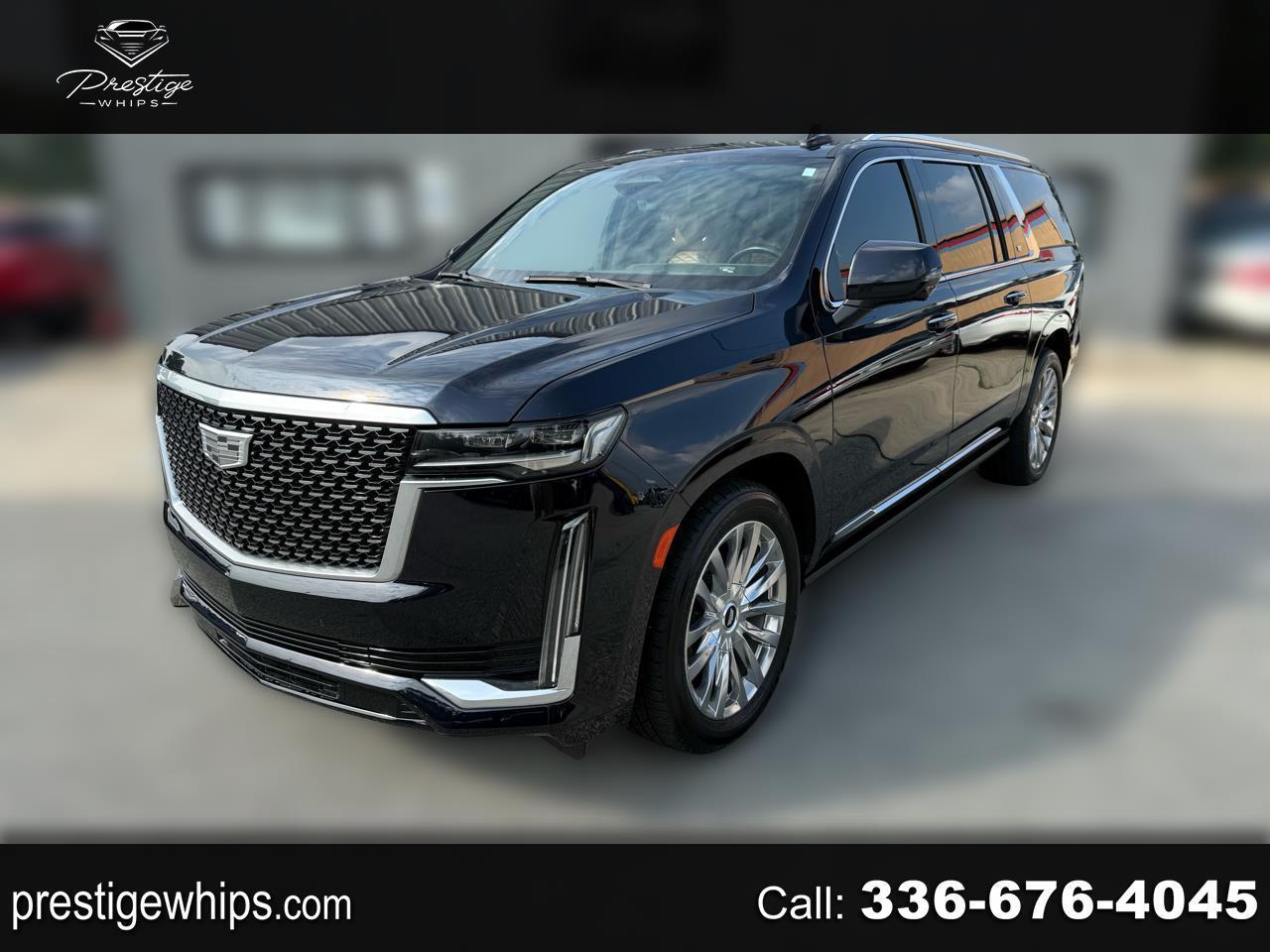 2021 Cadillac Escalade ESV Premium Luxury 4WD