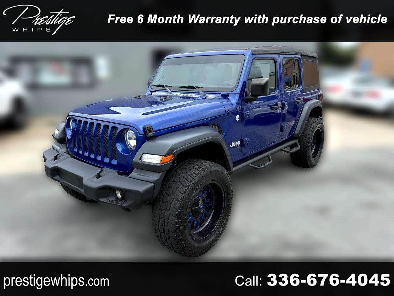 2018 Jeep All-New Wrangler Unlimited
