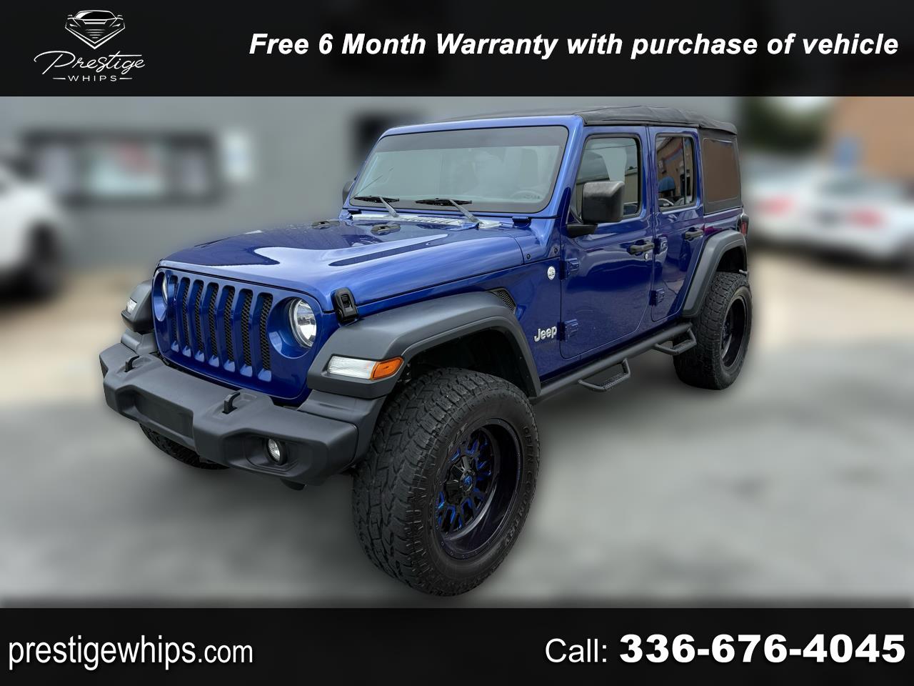 2018 Jeep All-New Wrangler Unlimited Sport