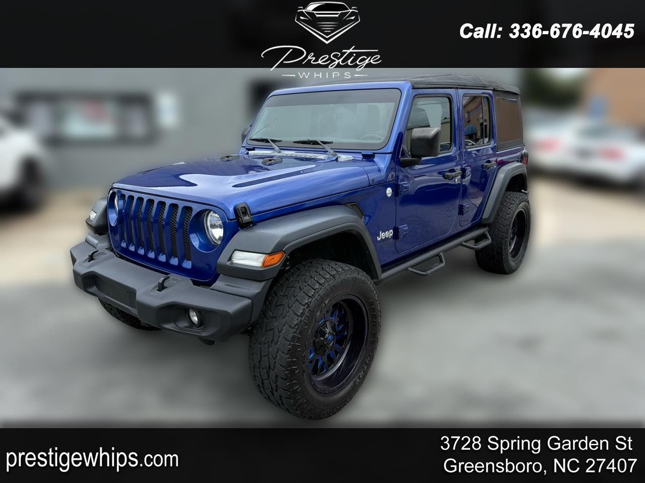2018 Jeep Wrangler Unlimited Sport