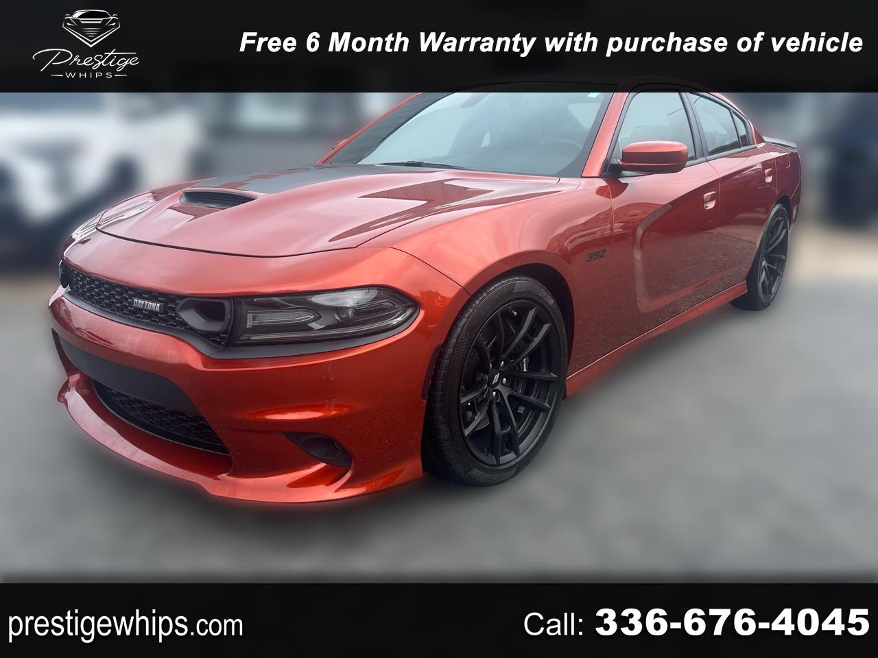 2020 Dodge Charger Scat Pack