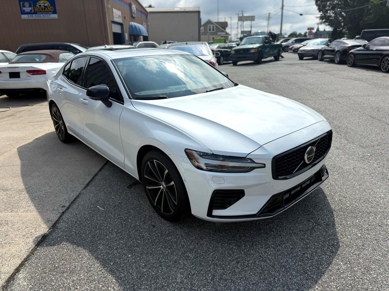 Volvo S60 Recharge T8 Plus Dark AWD 2024