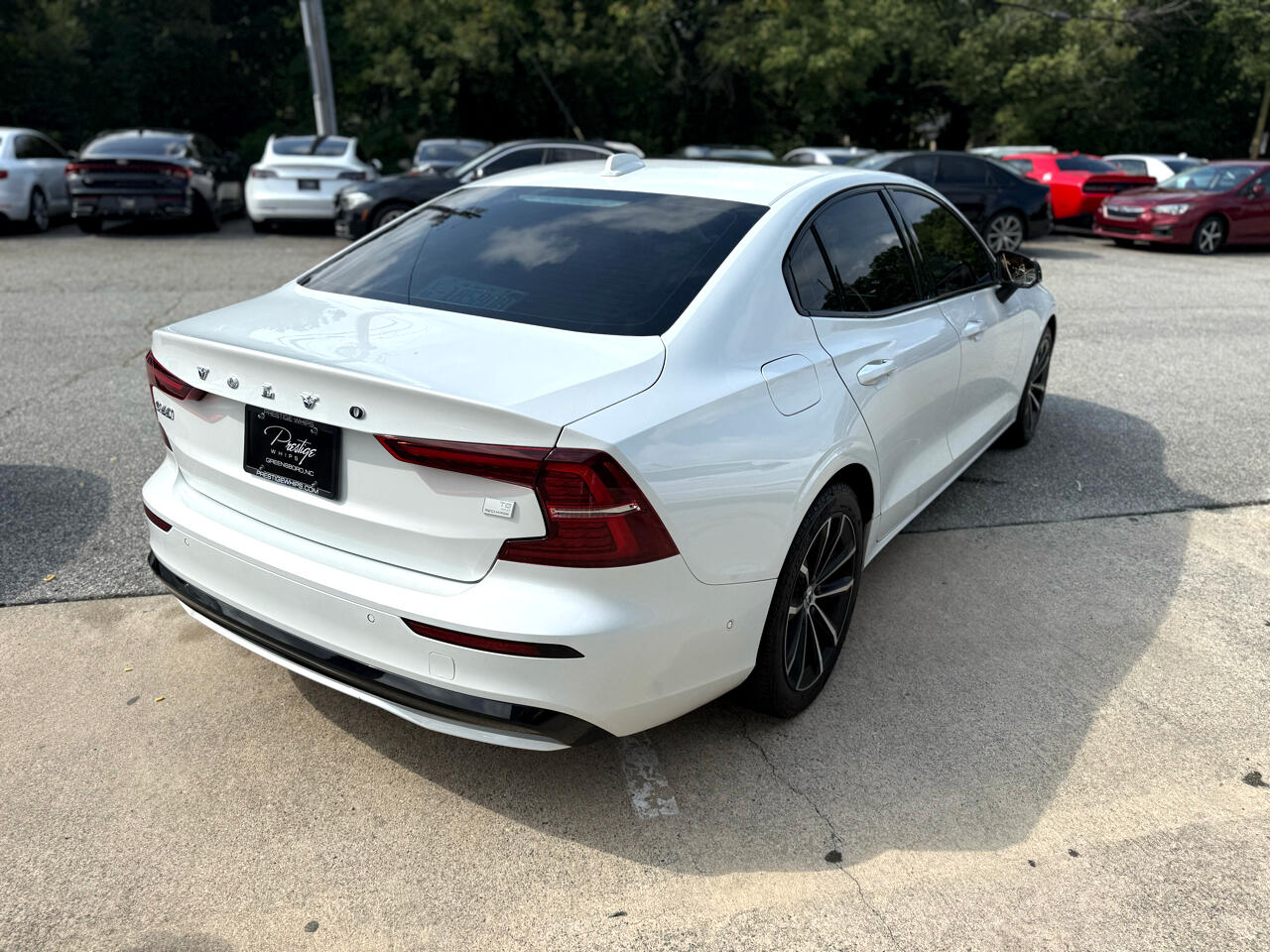 Volvo S60 Recharge T8 Plus Dark AWD 2024