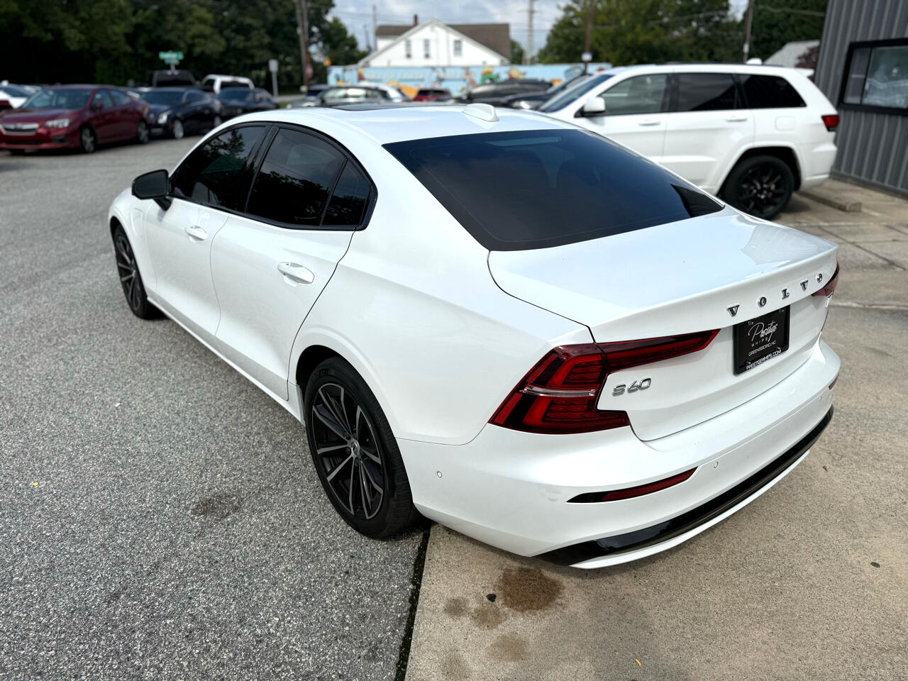 Volvo S60 Recharge T8 Plus Dark AWD 2024