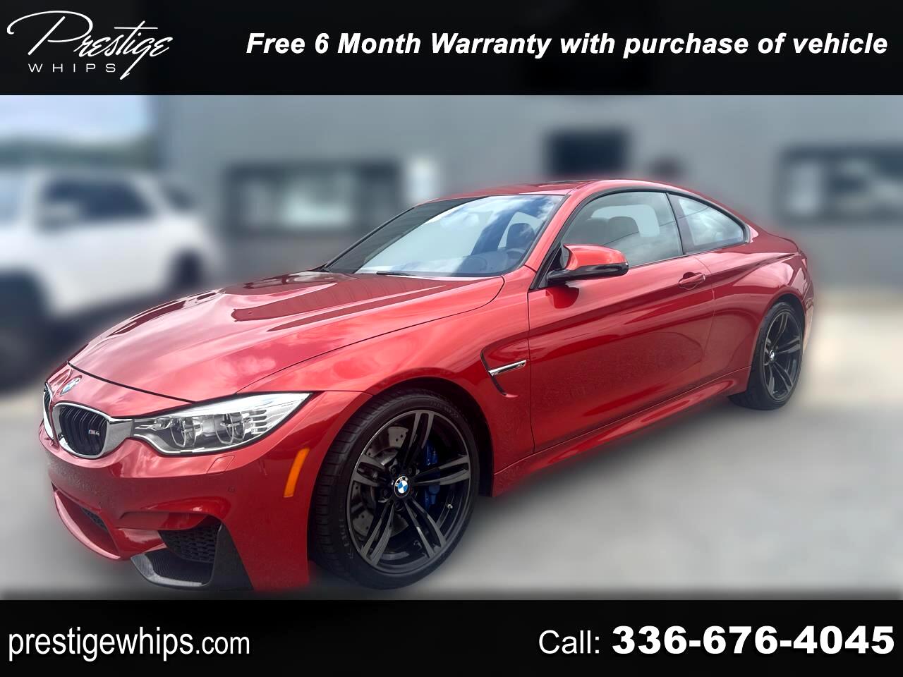 2017 BMW M4 Coupe
