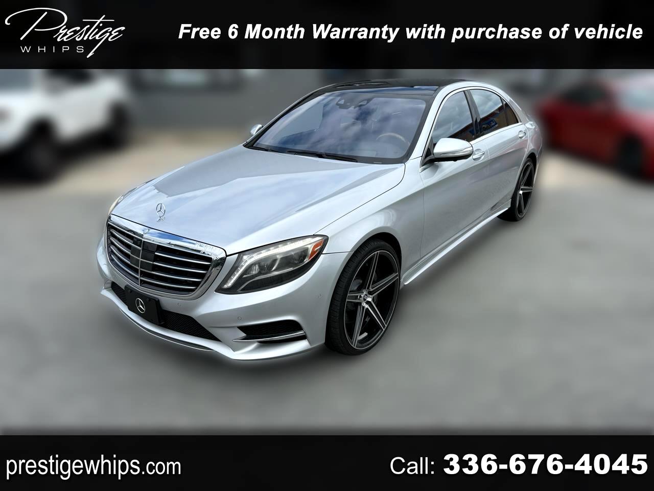 2015 Mercedes-Benz S-Class