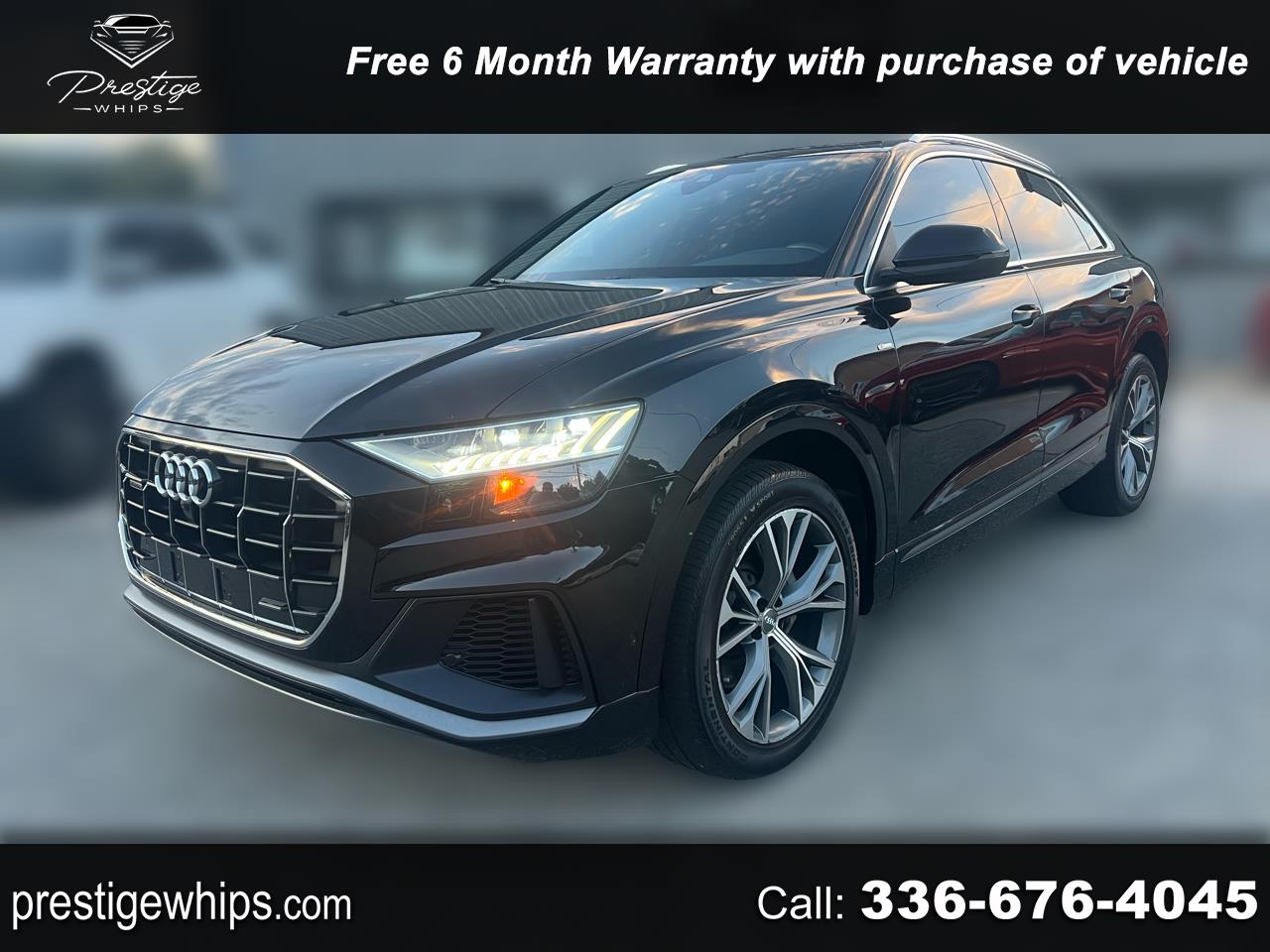 2020 Audi Q8 3.0 TFSI Premium Plus quattro