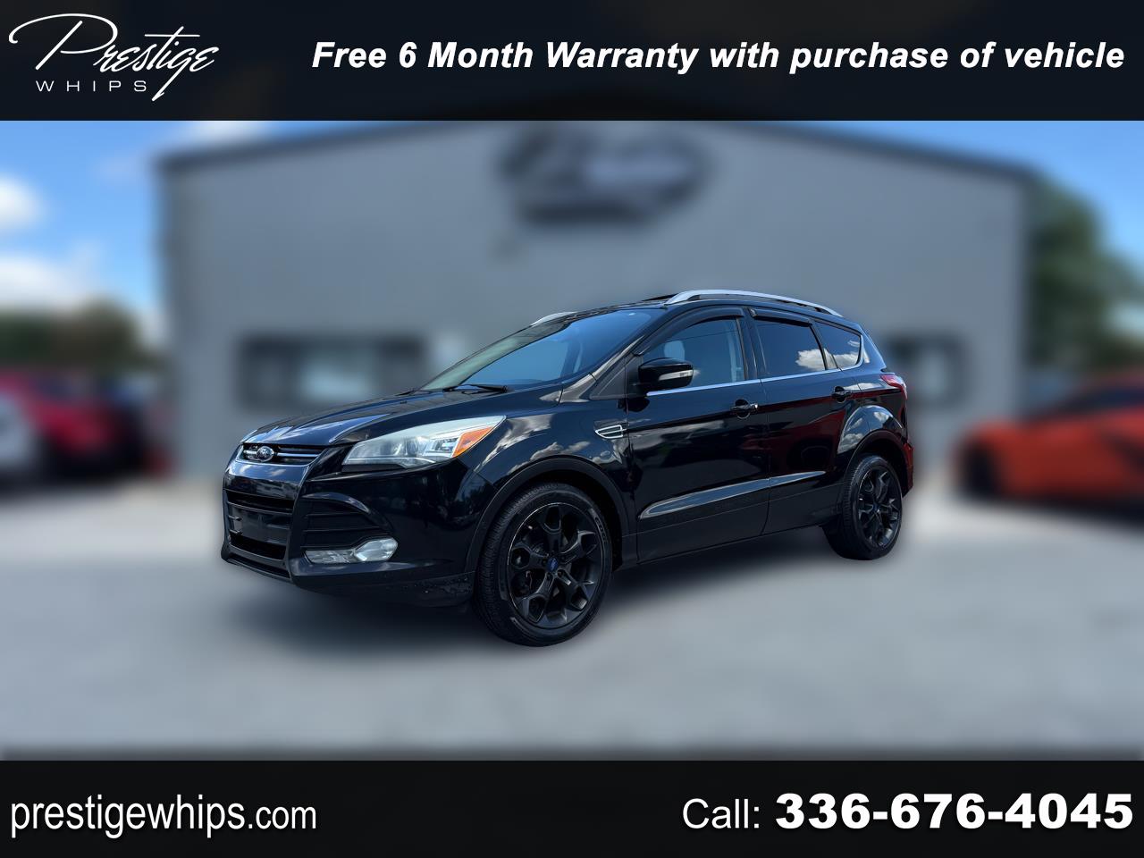 2016 Ford Escape Titanium FWD