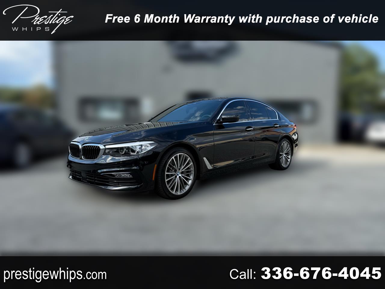 2018 BMW 5-Series 540i