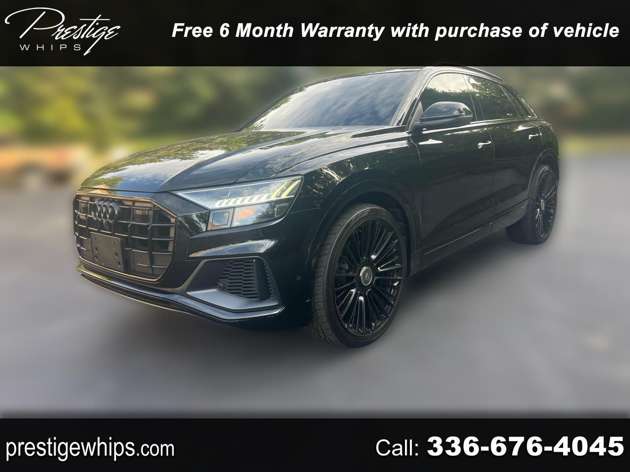 2020 Audi Q8 55 Prestige Tiptonic quattro's photo