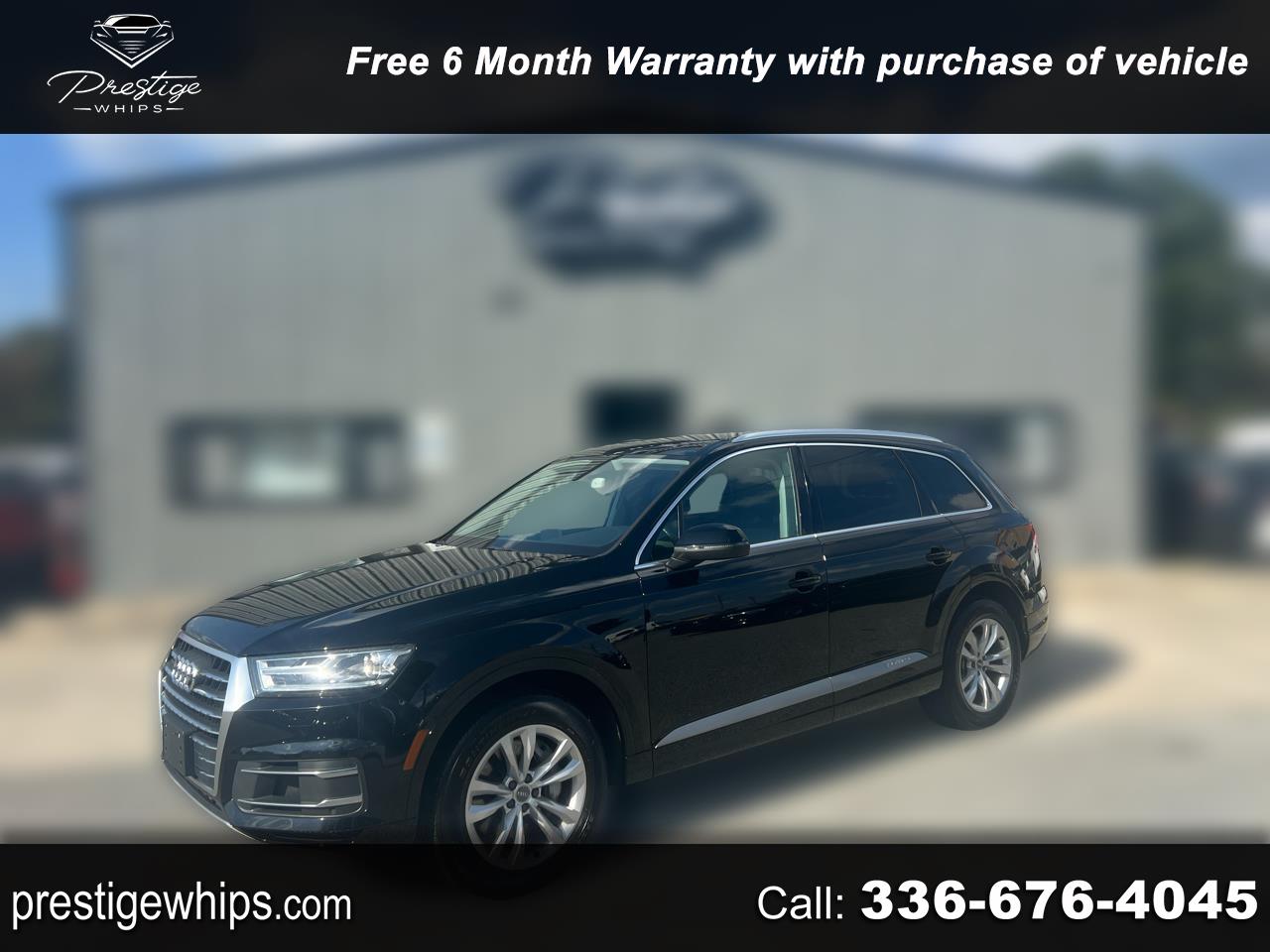 2017 Audi Q7 Premium Plus