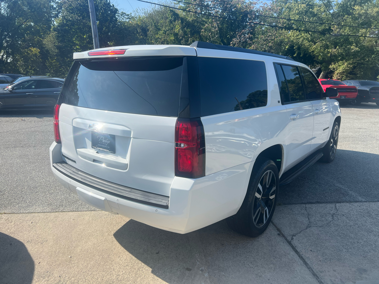Chevrolet Suburban LT 4WD 2019