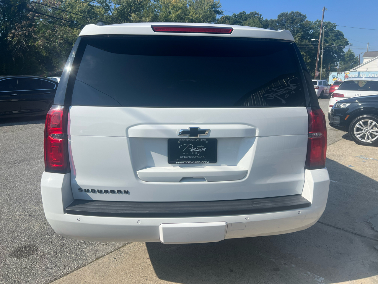 Chevrolet Suburban LT 4WD 2019