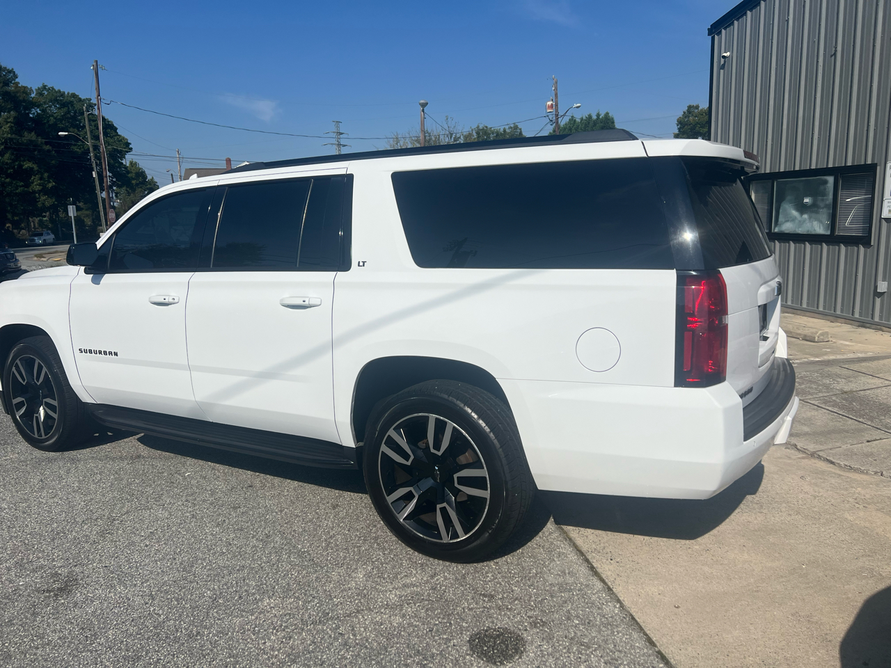 Chevrolet Suburban LT 4WD 2019