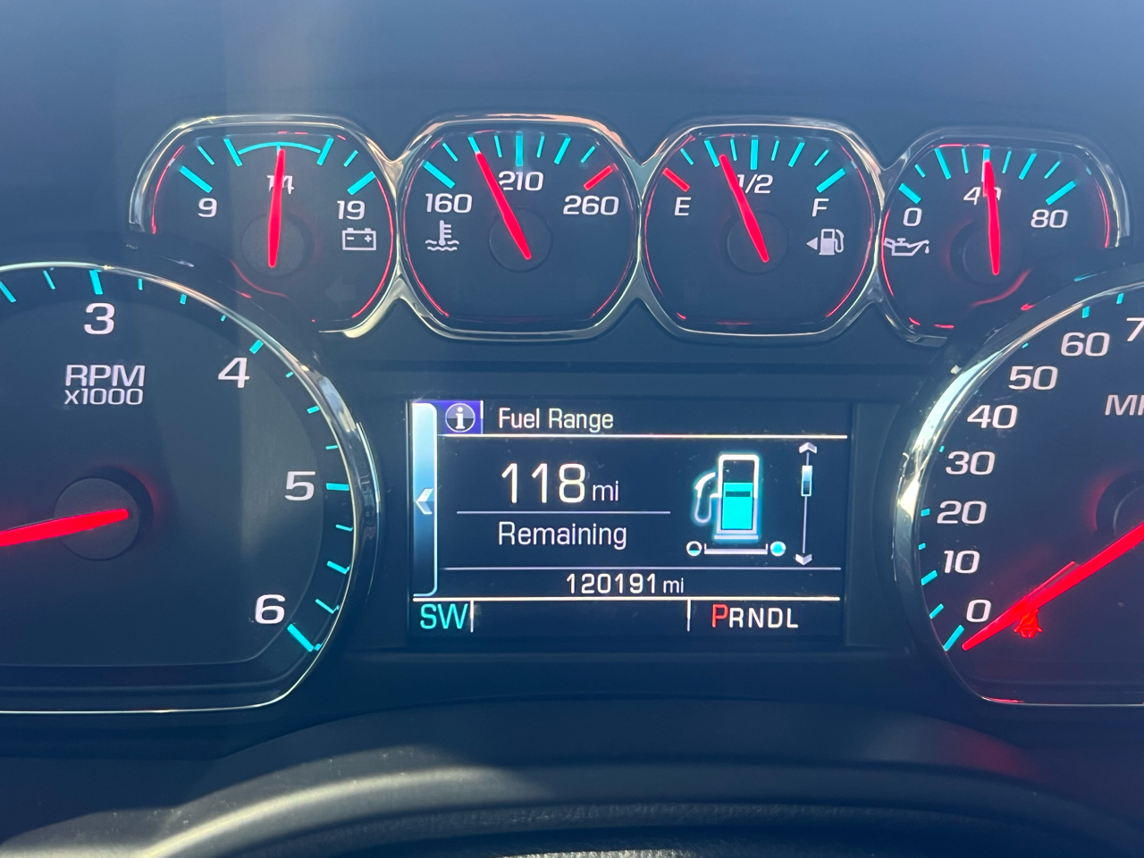 Chevrolet Suburban LT 4WD 2019