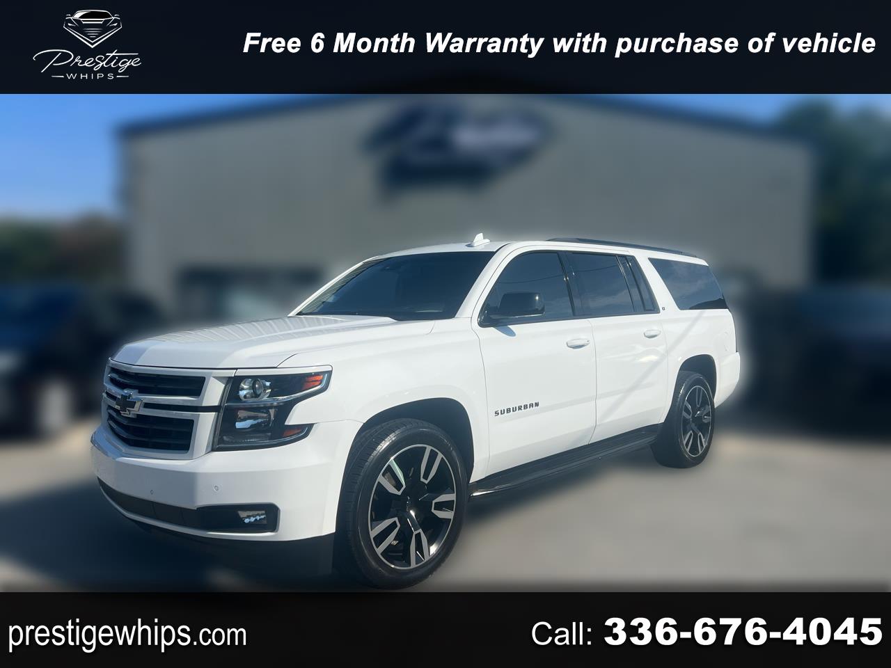 2019 Chevrolet Suburban LT 4WD