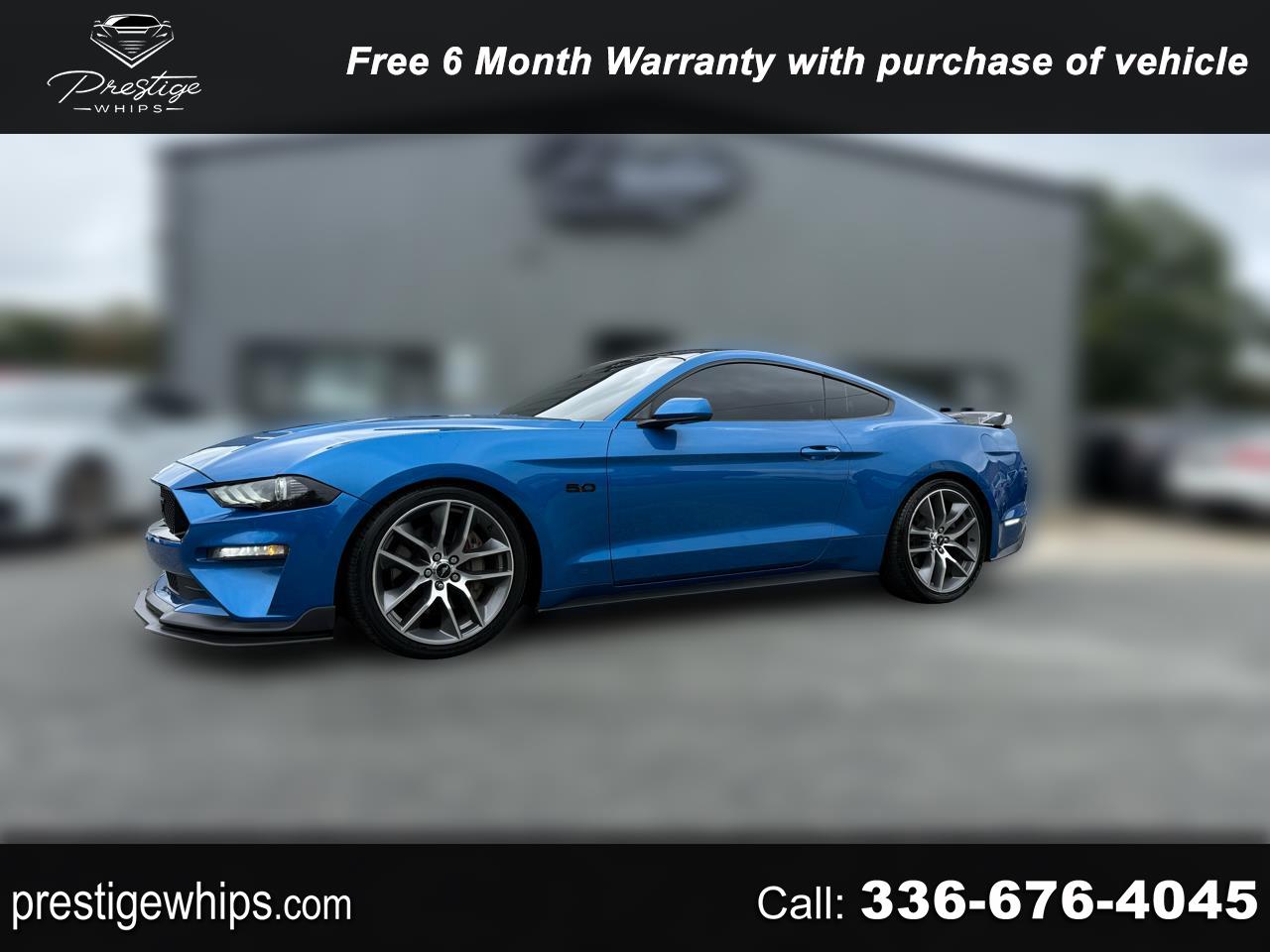 2019 Ford Mustang GT Premium Coupe
