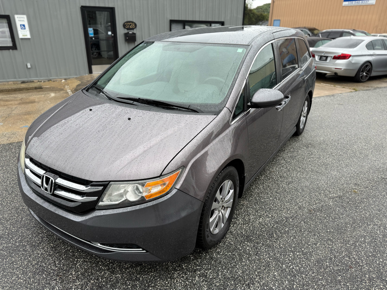 Honda Odyssey SE 2017
