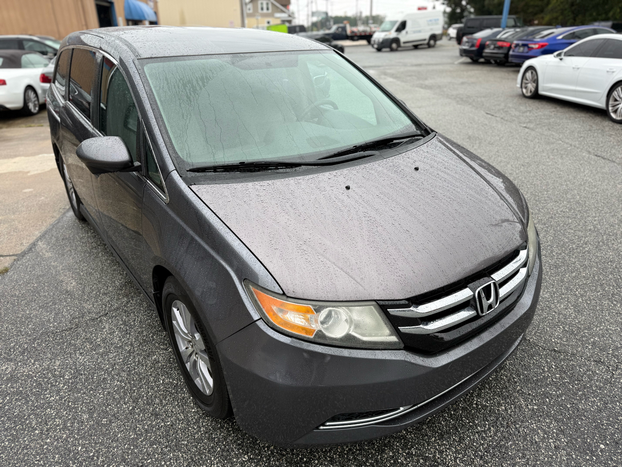 Honda Odyssey SE 2017