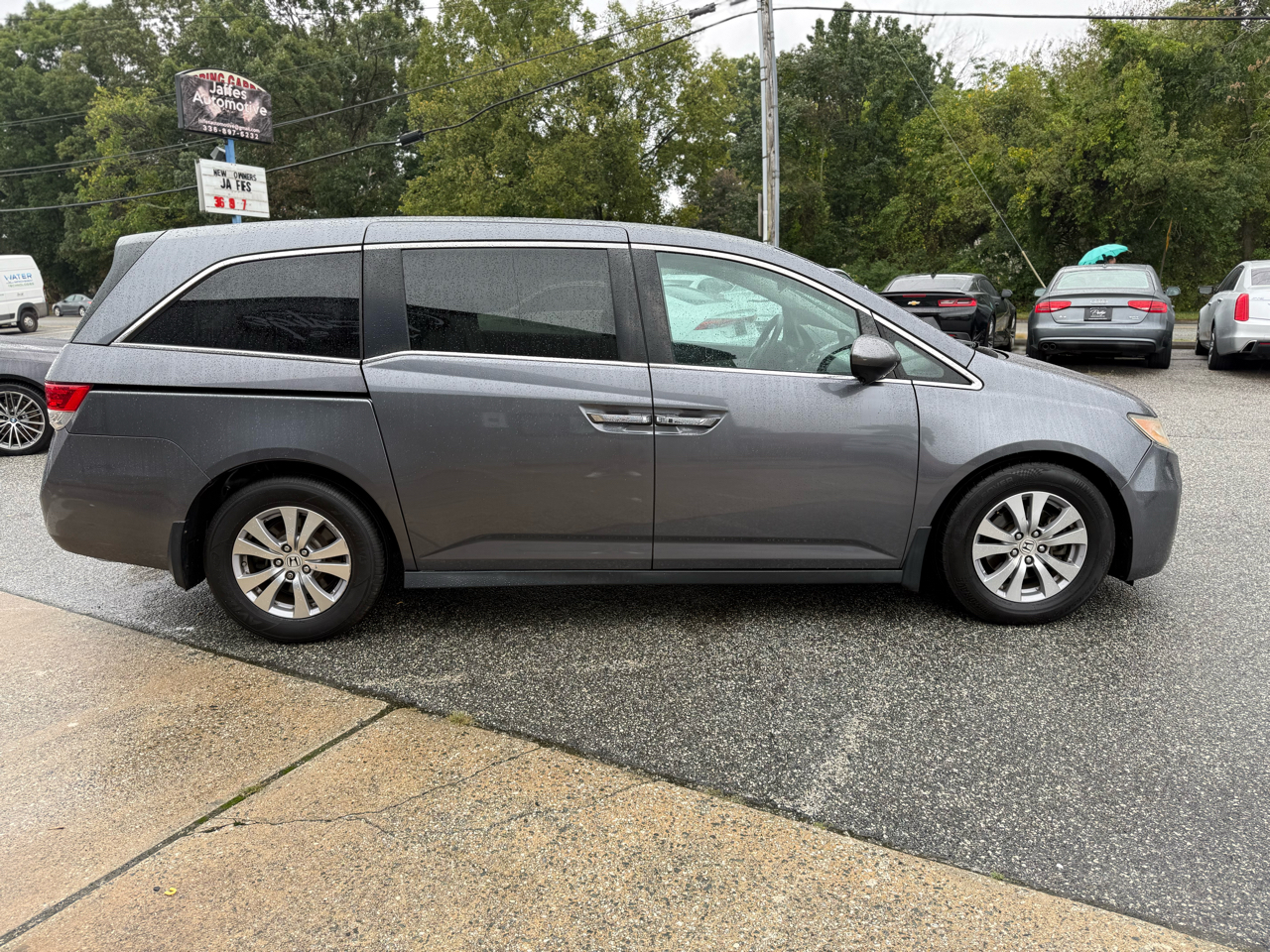 Honda Odyssey SE 2017