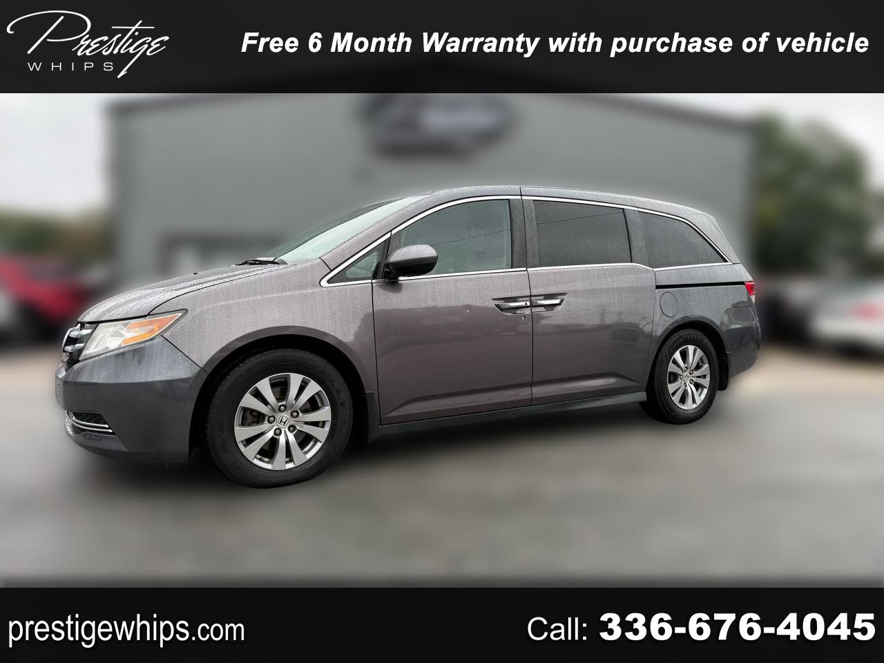 Honda Odyssey SE 2017