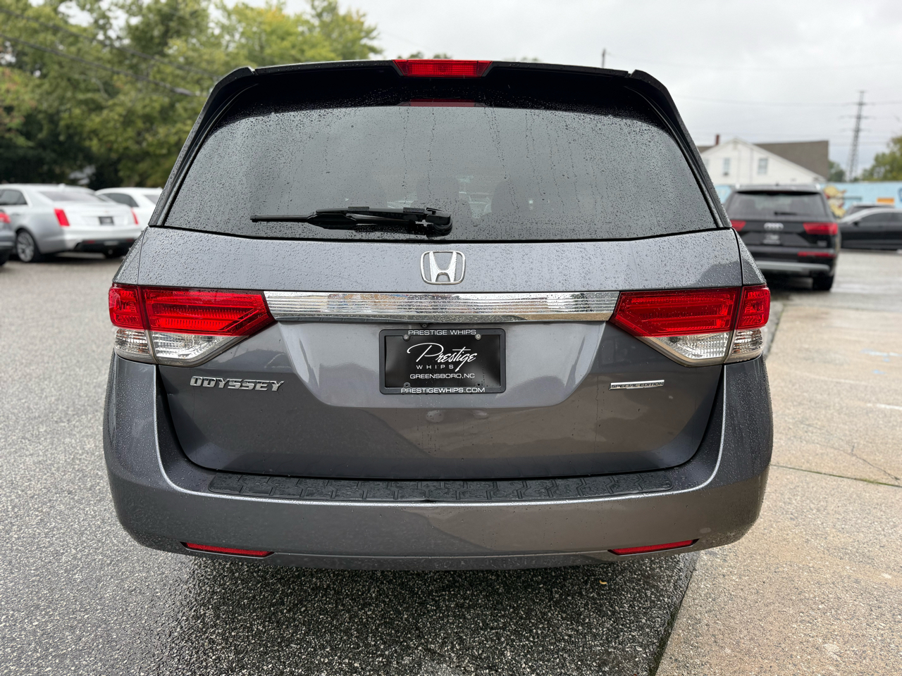 Honda Odyssey SE 2017