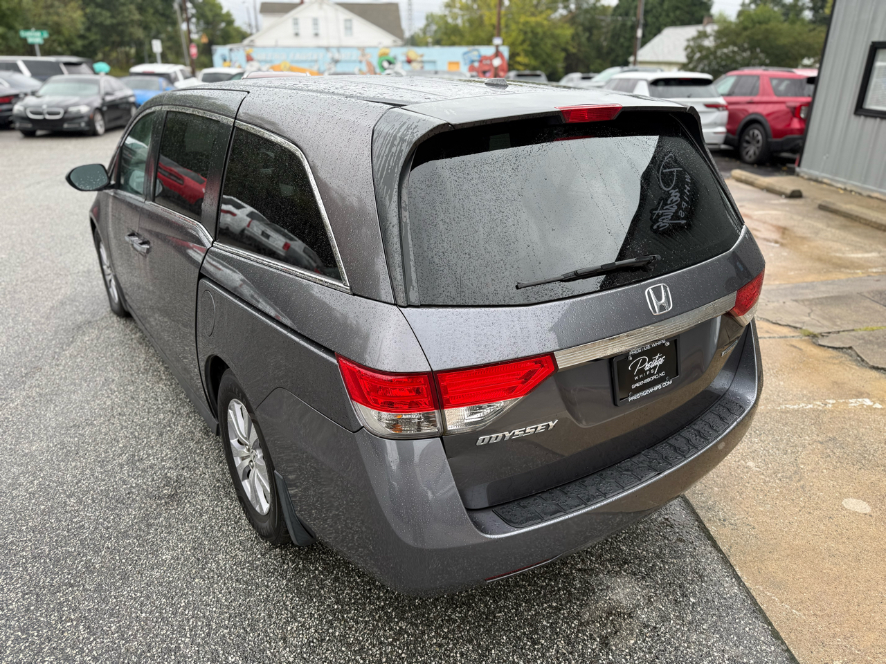 Honda Odyssey SE 2017