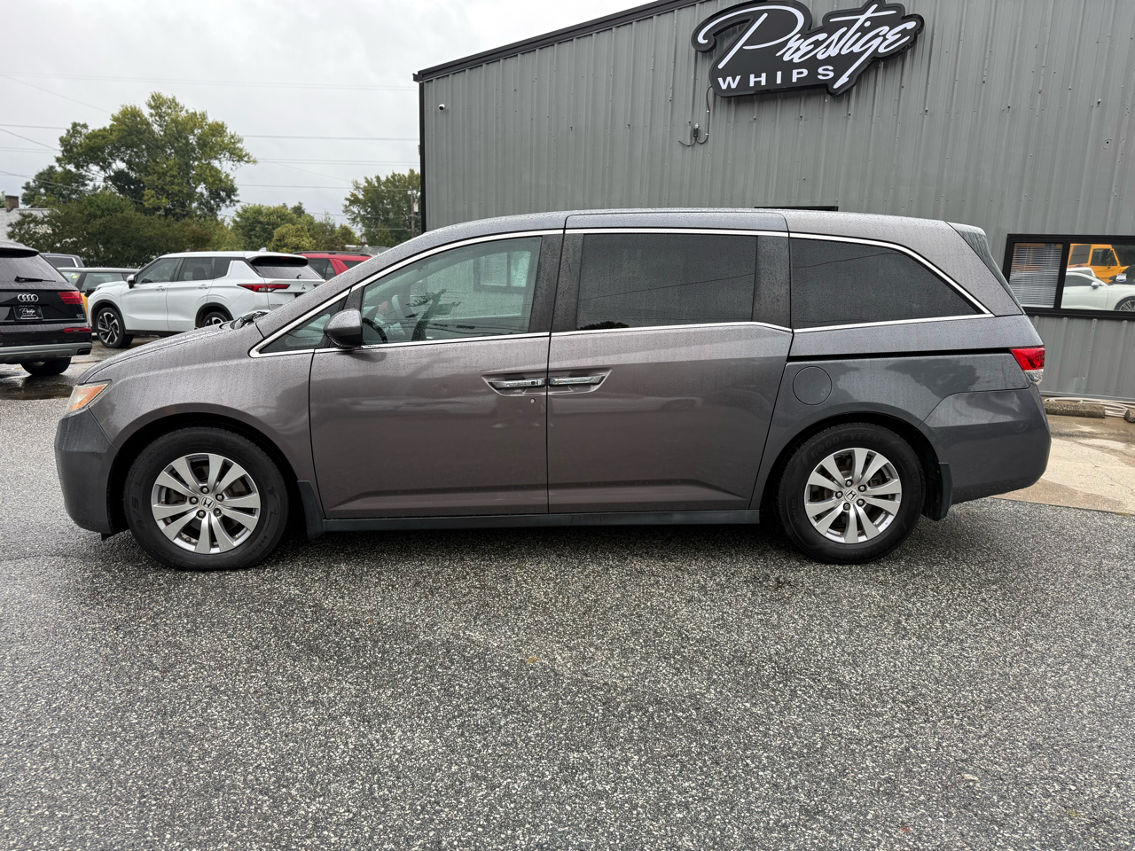 Honda Odyssey SE 2017