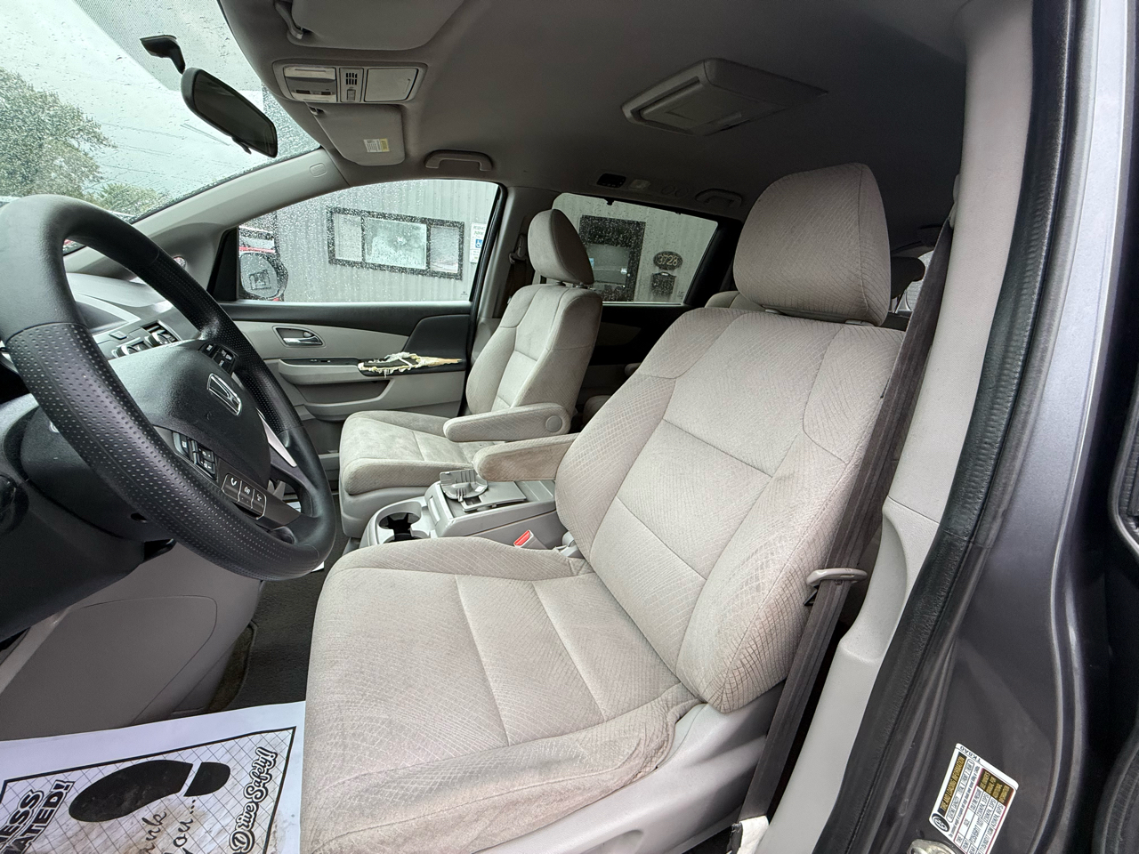 Honda Odyssey SE 2017