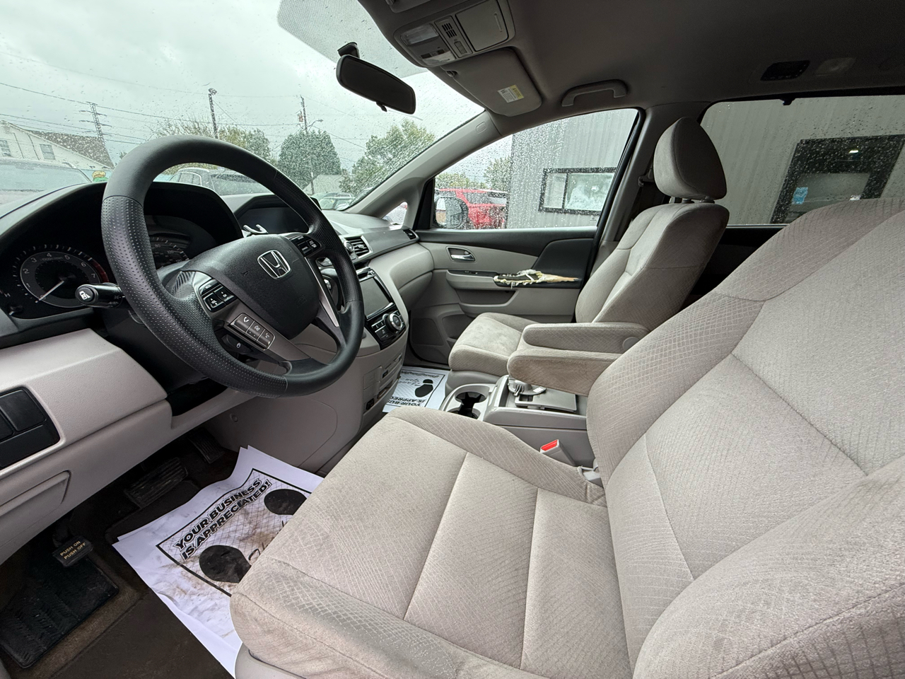 Honda Odyssey SE 2017
