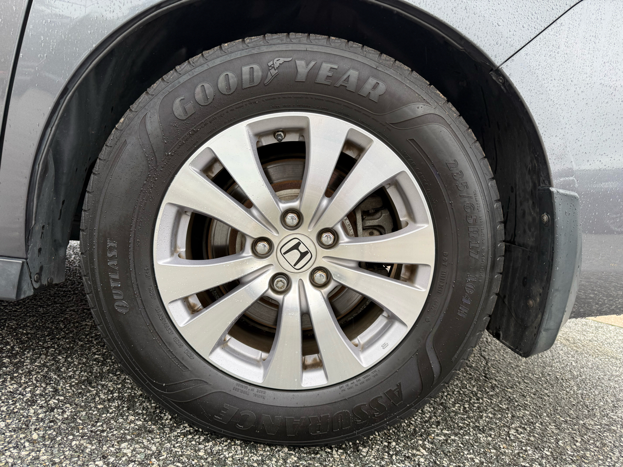 Honda Odyssey SE 2017
