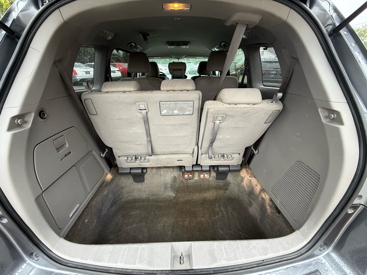 Honda Odyssey SE 2017