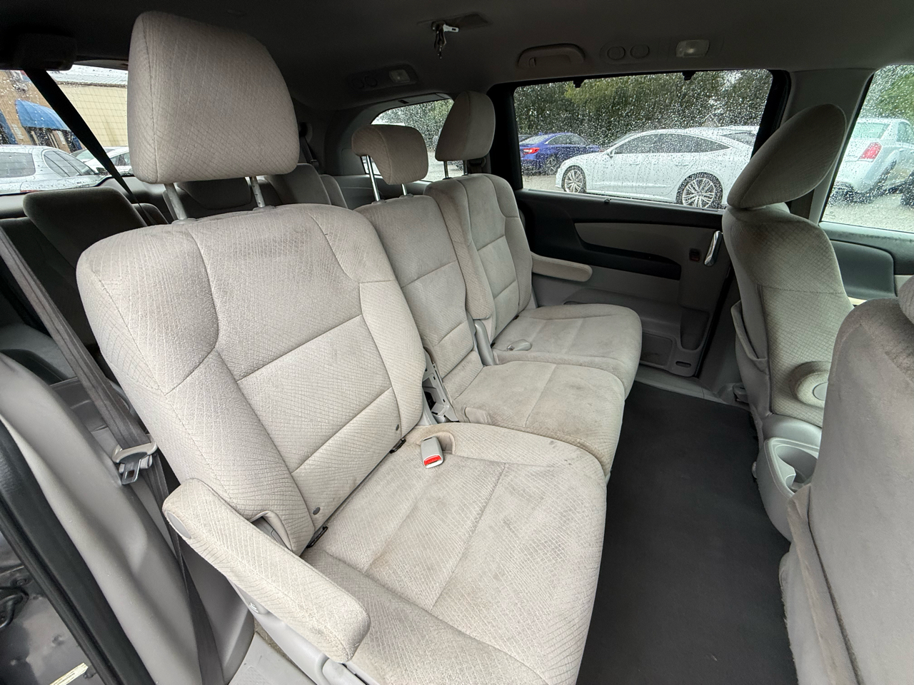 Honda Odyssey SE 2017