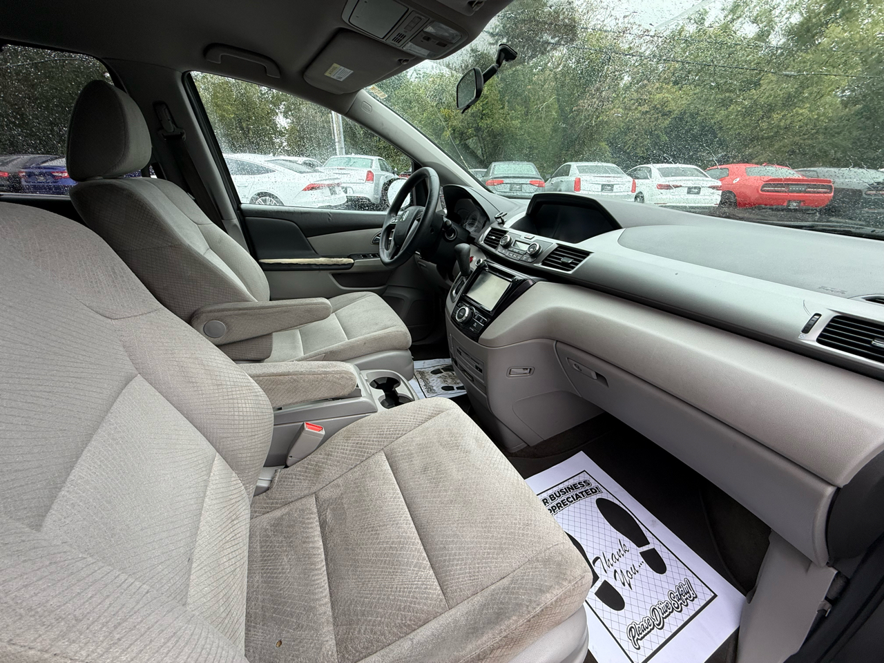 Honda Odyssey SE 2017