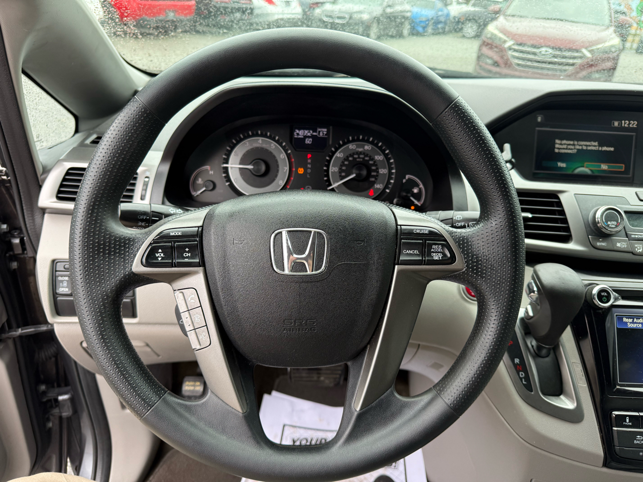 Honda Odyssey SE 2017