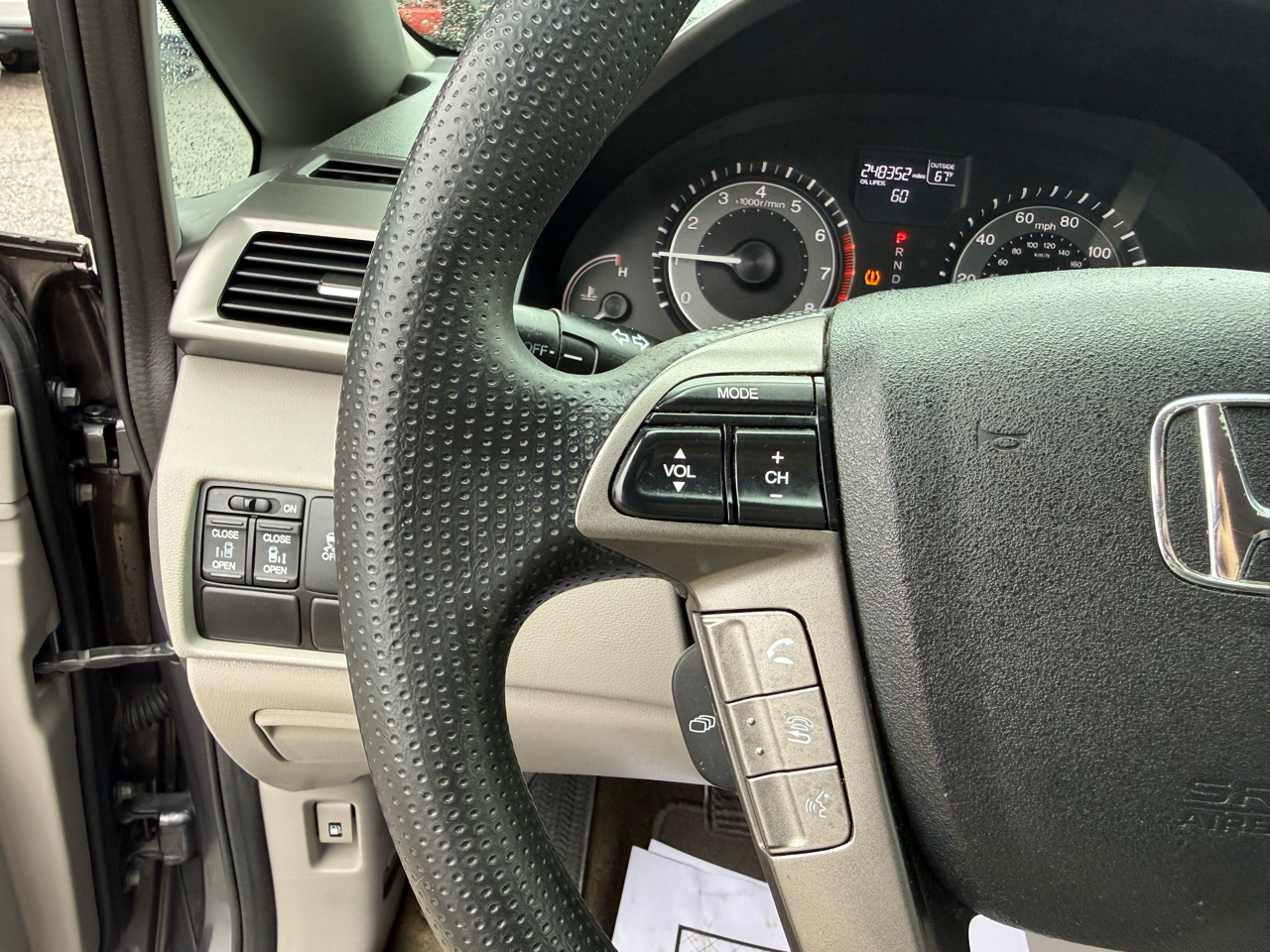 Honda Odyssey SE 2017