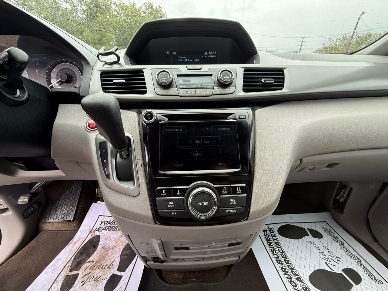 Honda Odyssey SE 2017