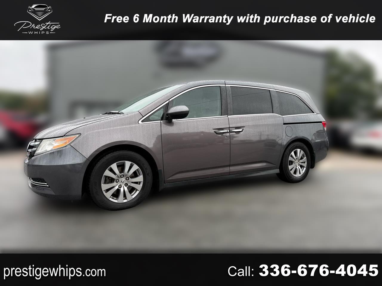 2017 Honda Odyssey SE