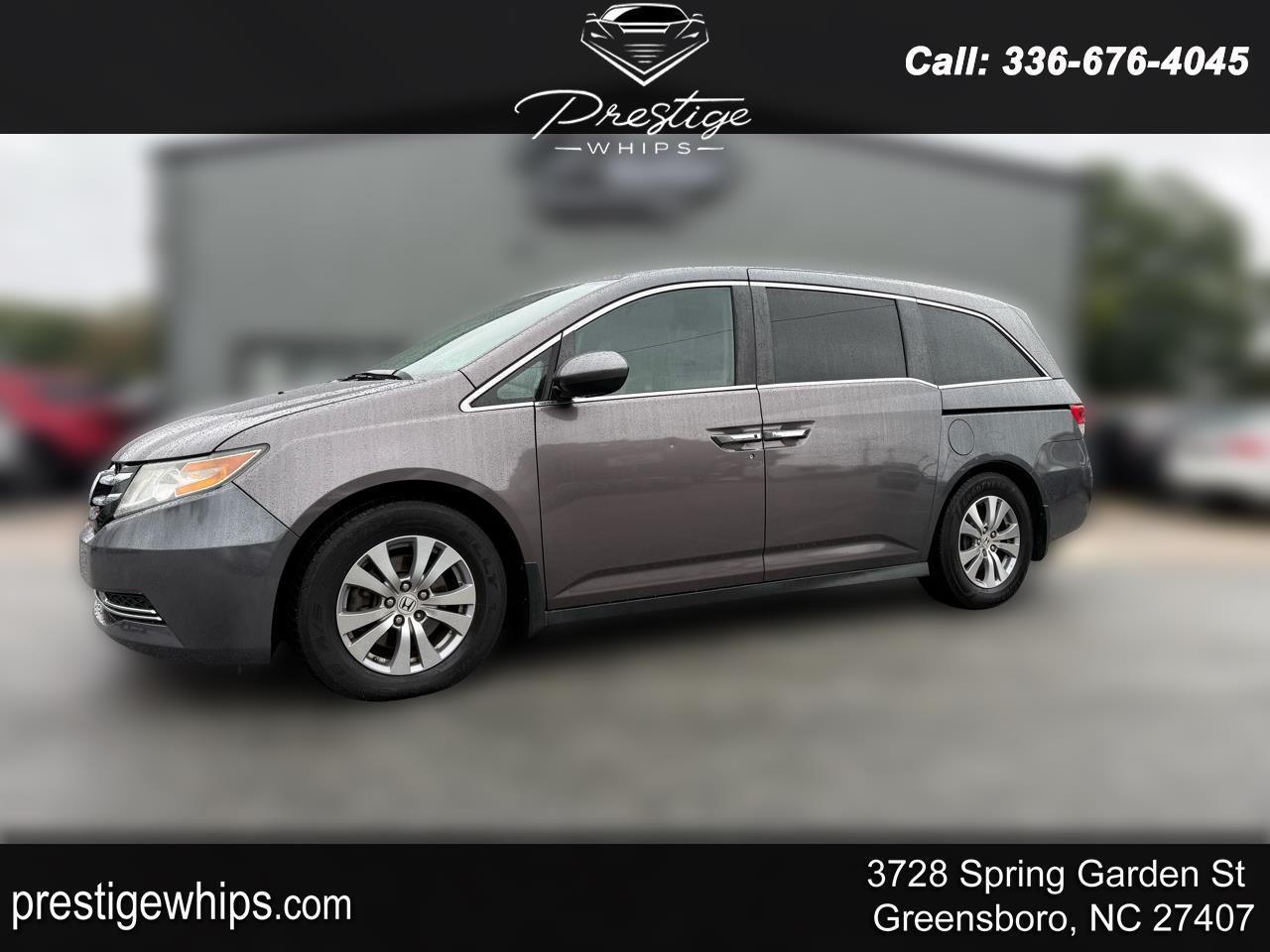 2017 Honda Odyssey SE's photo