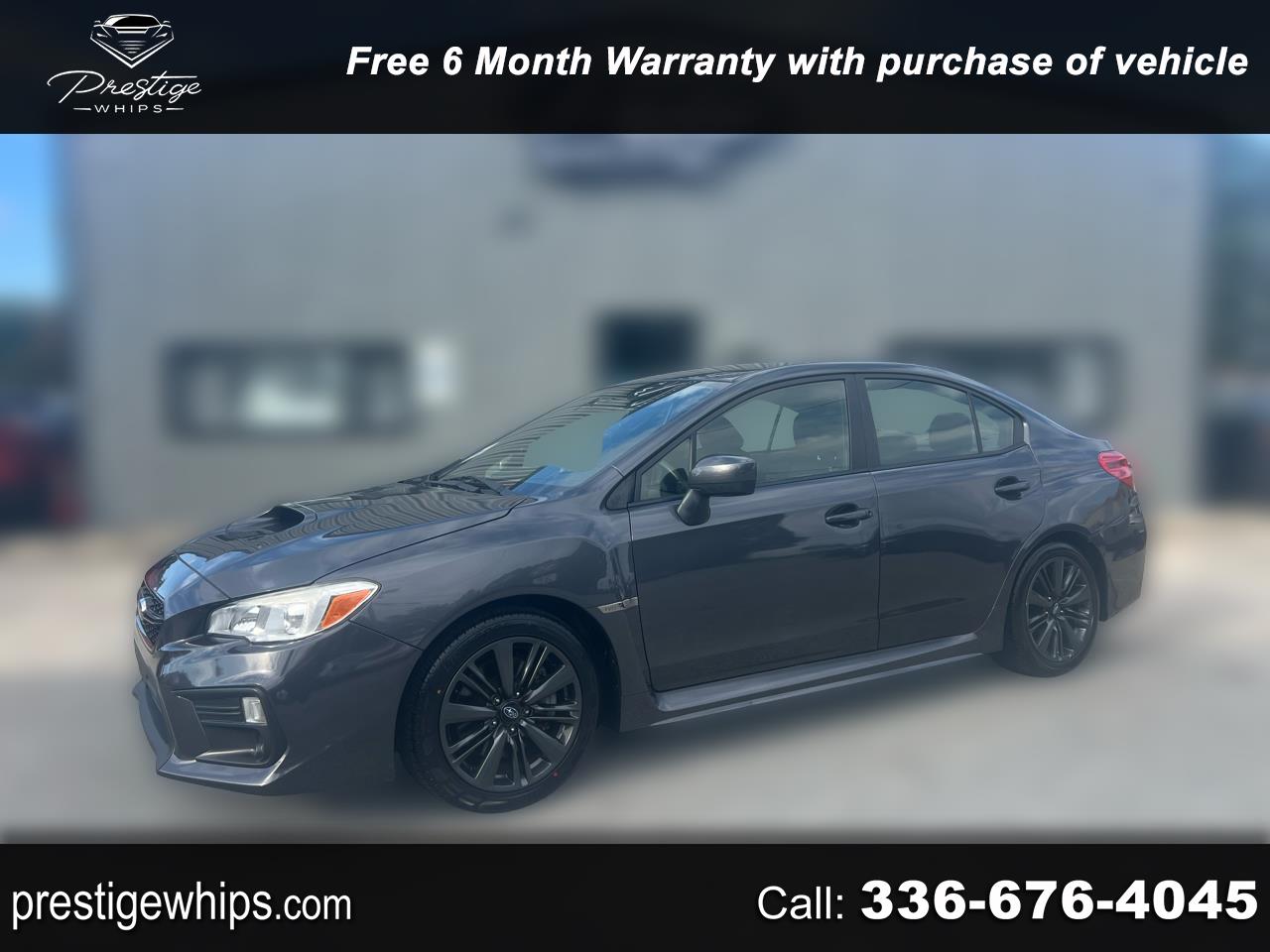 2020 Subaru WRX Base's photo