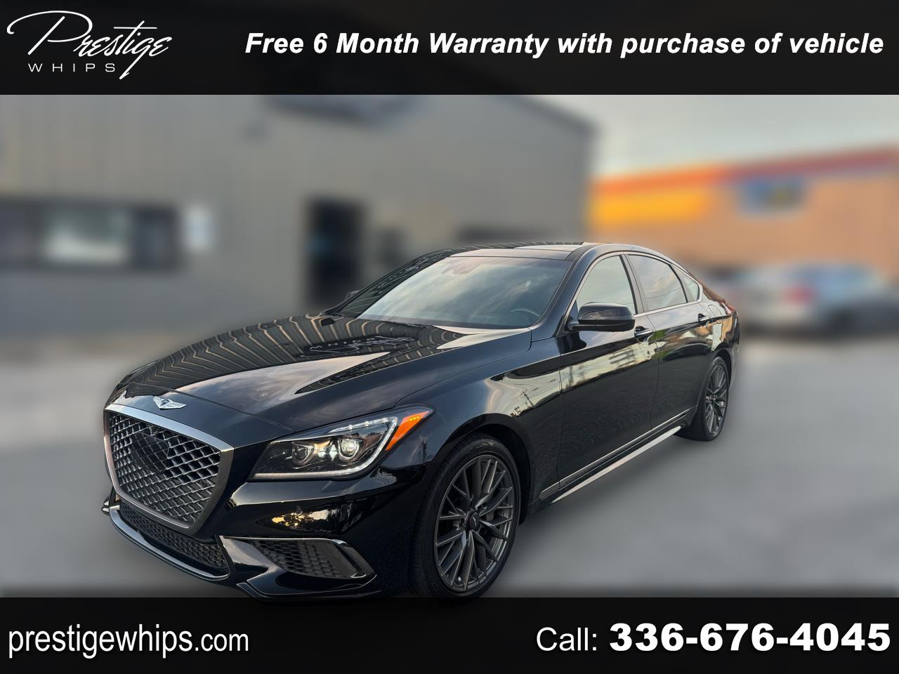 2018 Genesis G80 3.3T Sport