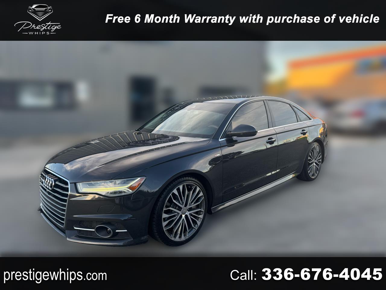 2016 Audi A6 2.0T Premium Plus