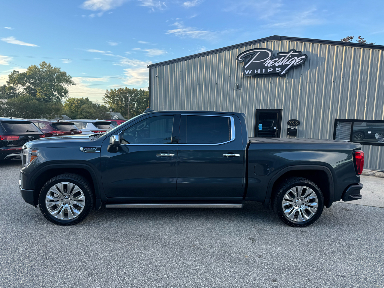 GMC Sierra 1500 Denali Crew Cab Long Box 4WD 2020