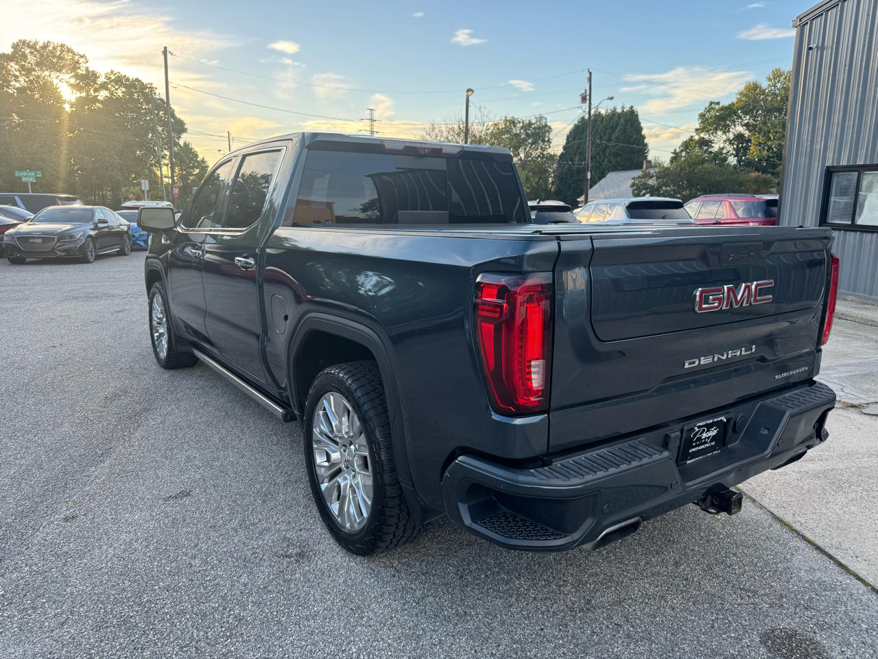 GMC Sierra 1500 Denali Crew Cab Long Box 4WD 2020