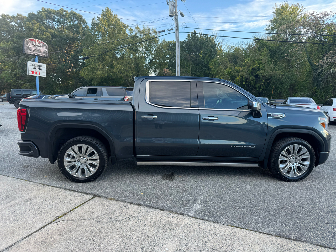 GMC Sierra 1500 Denali Crew Cab Long Box 4WD 2020